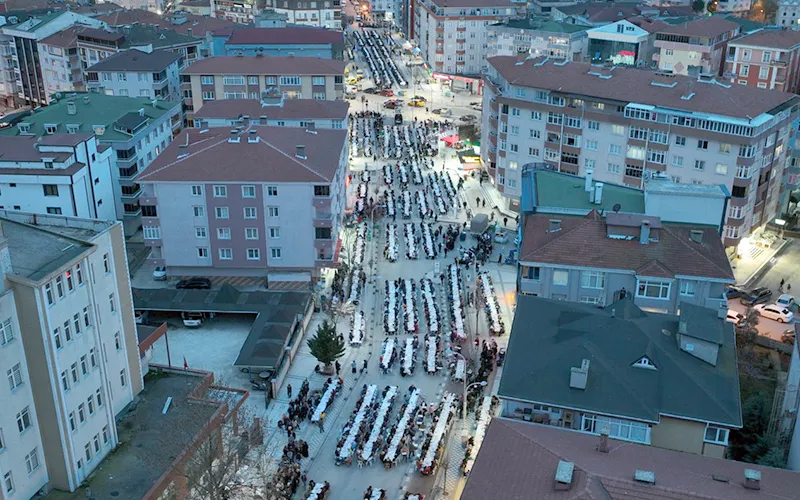 ÇERKEZKÖY BELEDİYESİ MAHALLE İFTARLARINI TAMAMLADI