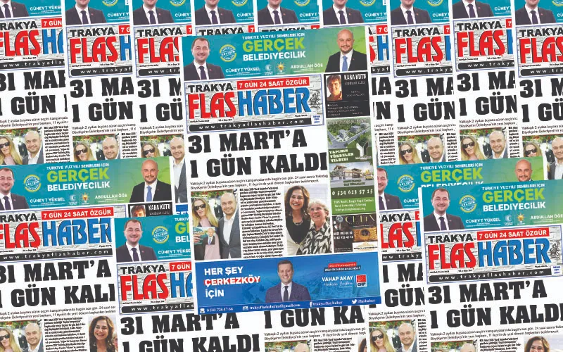 YENİ SAYIMIZ ÇIKTI