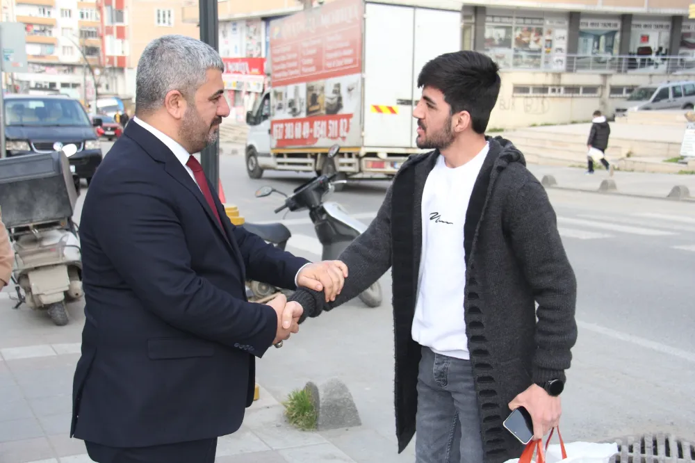 BAĞIMSIZ ADAY YILDIZ KIZILPINAR’DA ÇALIŞTI