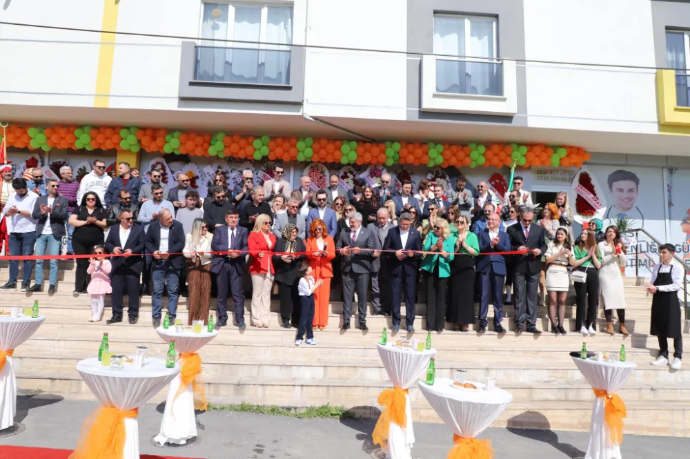 ÇERKEZKÖY’DE MEHTERANLI AÇILIŞ