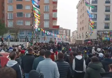 DEM KIZILPINAR’DA SEÇİM OFİSİ AÇILIŞI YAPTI