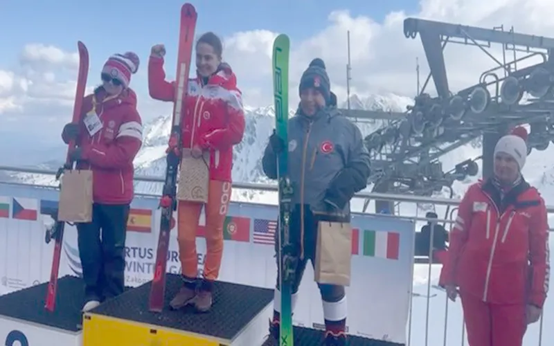 TEKİRDAĞ BAŞSAVCISININ KIZI BRONZ MADALYA KAZANDI