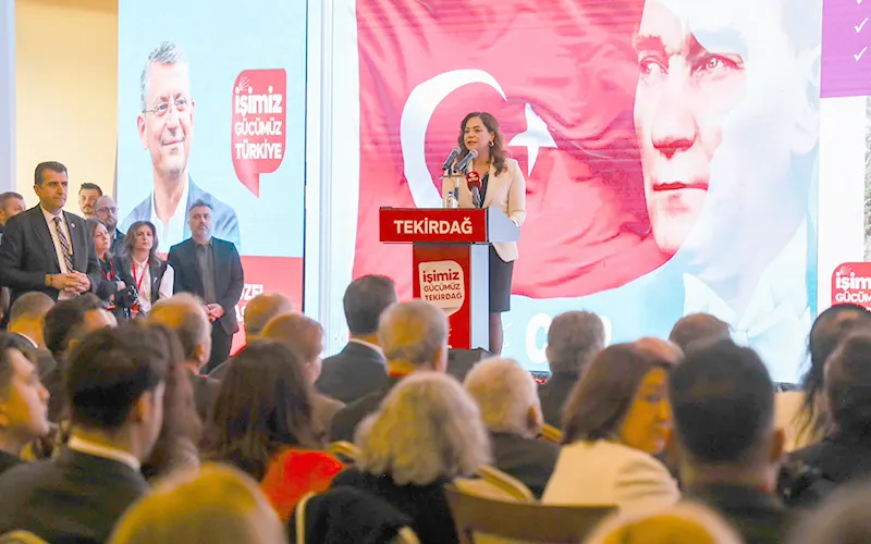 CANDAN YÜCEER PROJELERİYLE MEST ETTİ