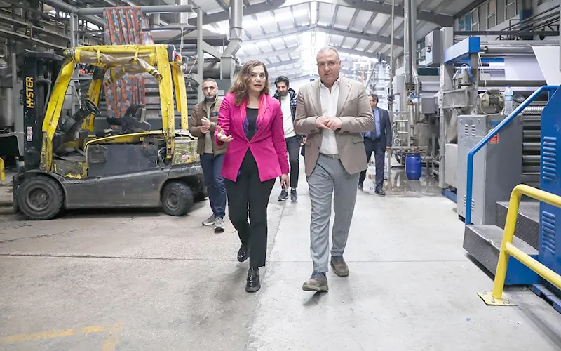 CANDAN YÜCEER’DEN KURUMLARA ZİYARET