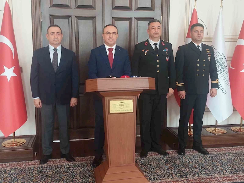 13 BİN LİTRE KAÇAK İÇKİ, 1 MİLYON