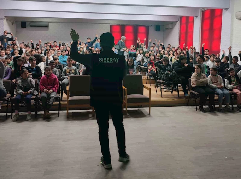 OKULLARDA SİBERAY PROGRAMI SÜRÜYOR