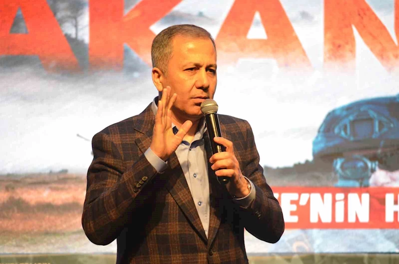 BAKAN YERLİKAYA DUYURDU: POLİS VE JANDARMANIN YAKASINDA CANLI KAMERA OLACAK