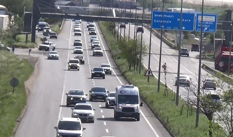 TATİLİN SON YOĞUNLUKLARI