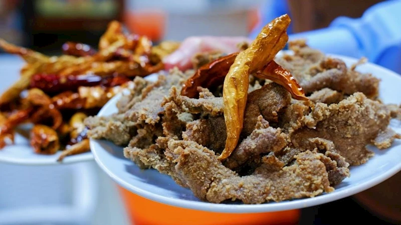 TONLARCA TAVA CİĞER TÜKETİLDİ