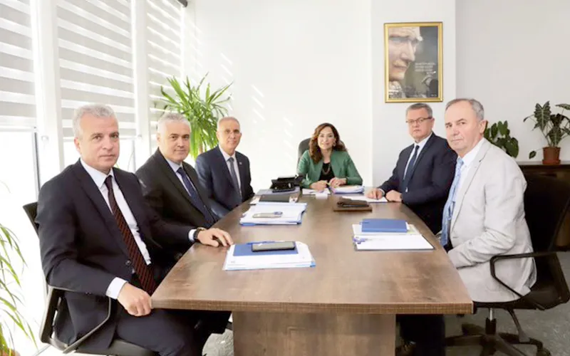 TESKİ’NİN İLK YÖNETİM KURULU TOPLANTISI YAPILDI