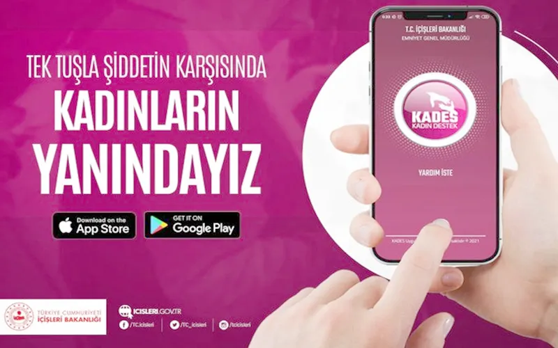 ÇERKEZKÖY KAYMAKAMLIĞI: KADINA EL KAL-KA-MAZ!