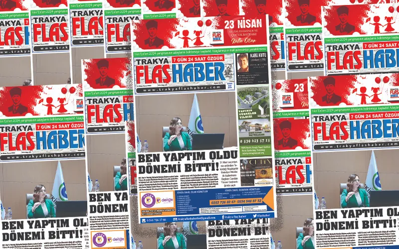 YENİ SAYIMIZ ÇIKTI