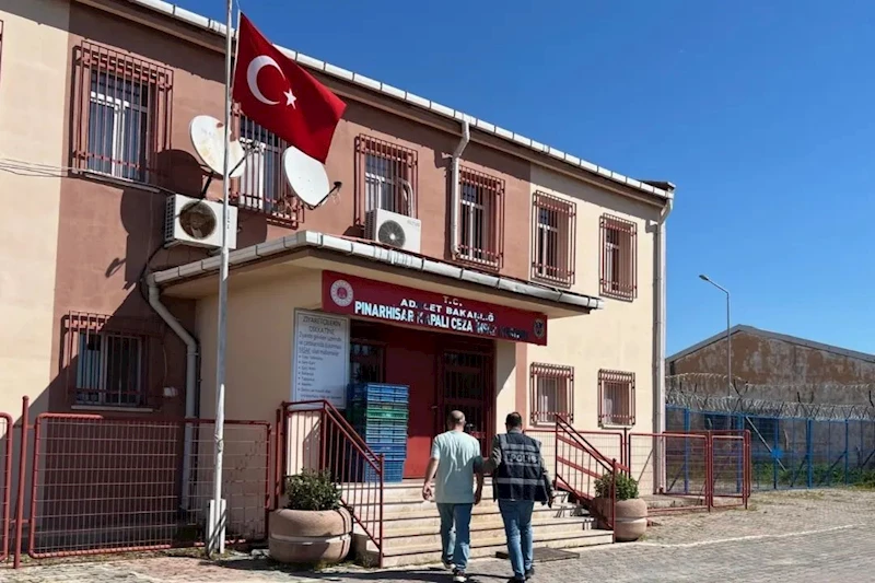 FİRARİ HÜKÜMLÜ YAKALANDI