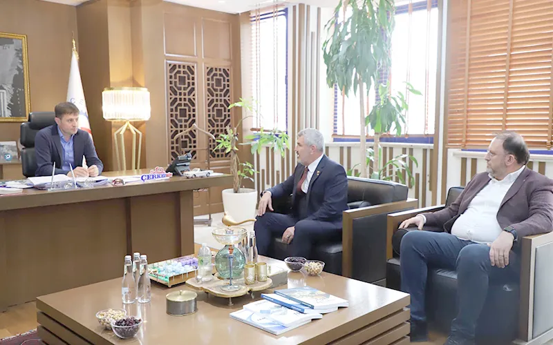 ÇTSO’DAN HAYIRLI OLSUN ZİYARETLERİ