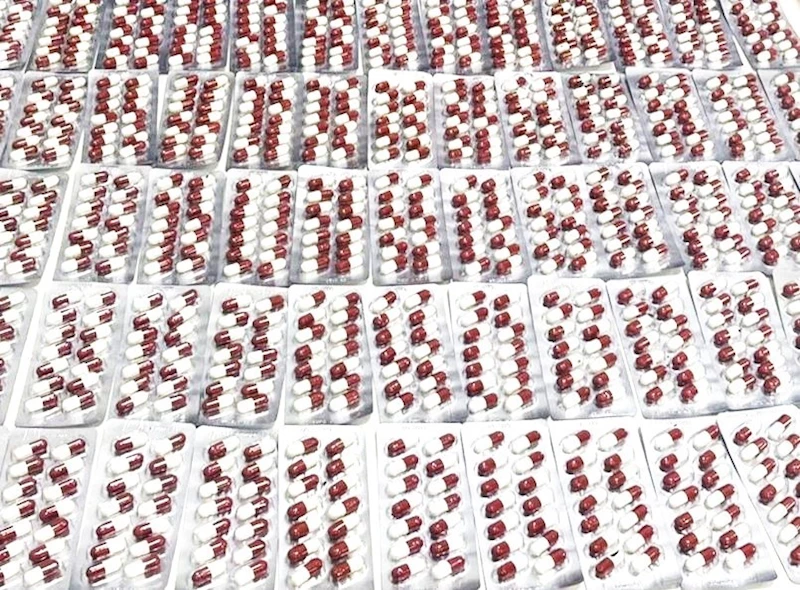 11 KİŞİ UYUŞTURUCU