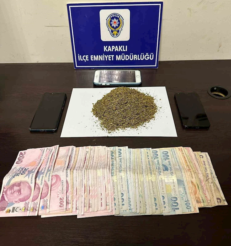 KAZAK GÖLÜ’NDE UYUŞTURUCU SATAN ŞAHISLAR YAKALANDI