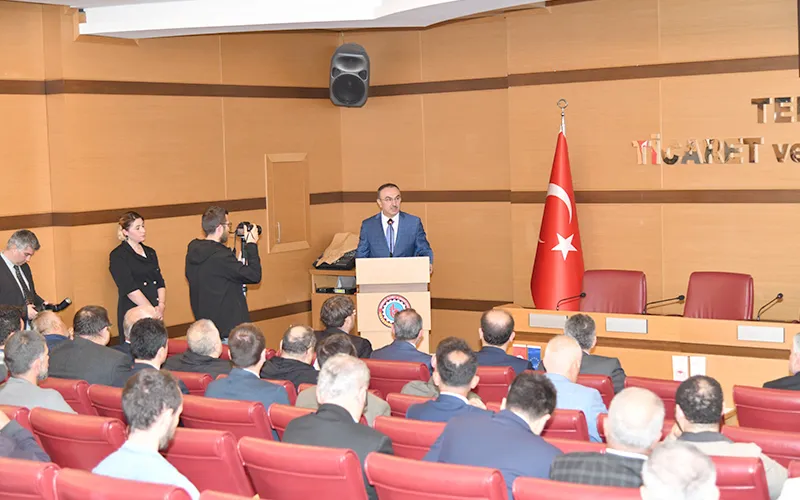 IPARD 3 PROGRAMI BİLGİLENDİRME TOPLANTISI YAPILDI