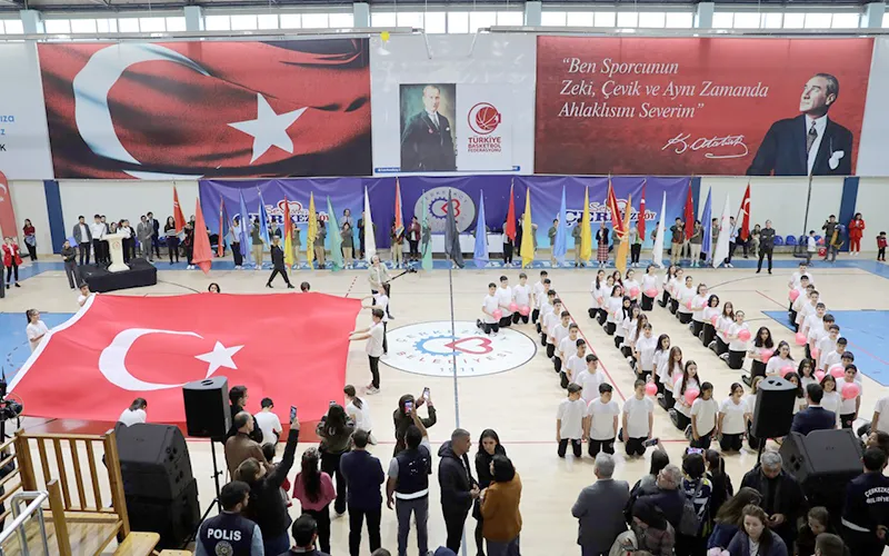 ÇERKEZKÖY’DE 23 NİSAN ŞENLİKLERİ