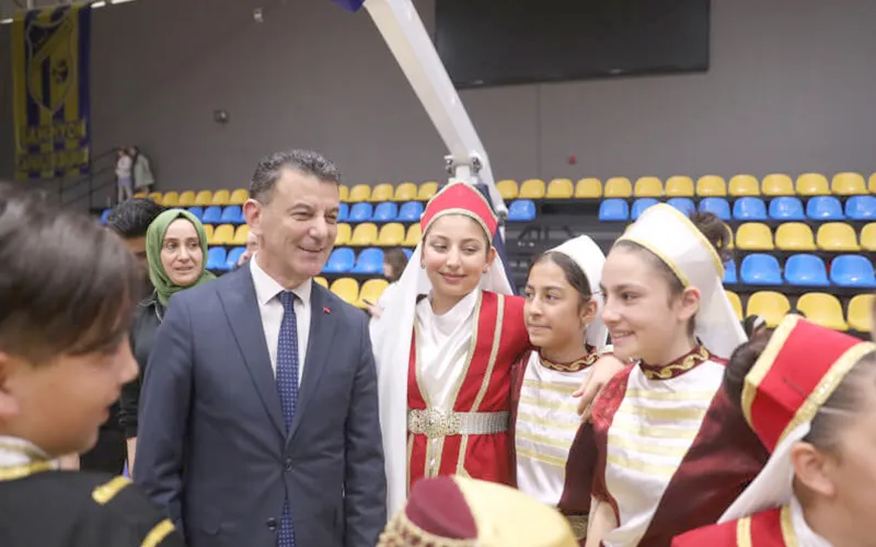 KAPAKLI’DA 23 NİSANLA BERABER RENKLİ GÖRÜNTÜLER ORTAYA ÇIKTI