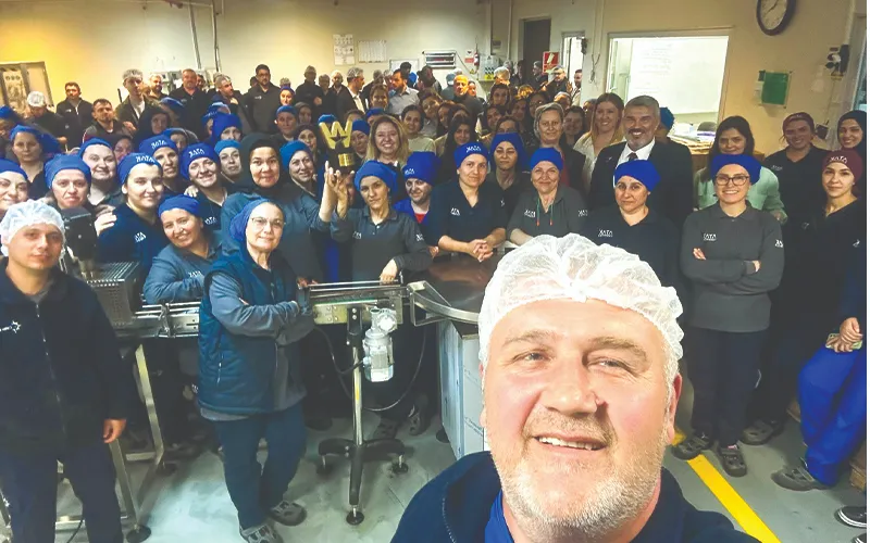 ATAK KOZMETİK’E KADIN İSTİHDAMI ÖDÜLÜ