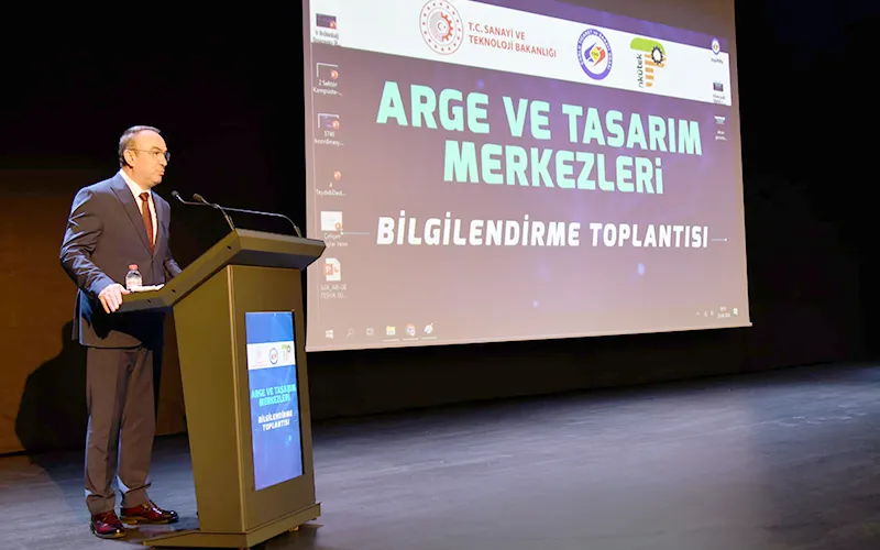 AR-GE VE TASARIM MERKEZLERİ TOPLANTISI YAPILDI