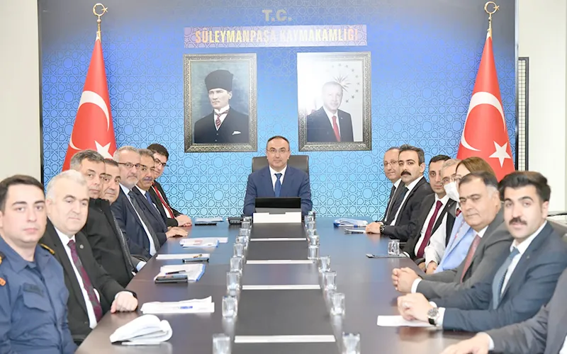 VALİLİKTE BAĞIMLILIKLA MÜCADELE İL KOORDİNASYON KURULU TOPLANTISI 