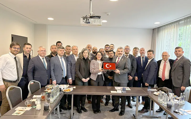 HAMBURG’DA POTANSİYEL İHRACAT FIRSATLARI GÖRÜŞMESİ