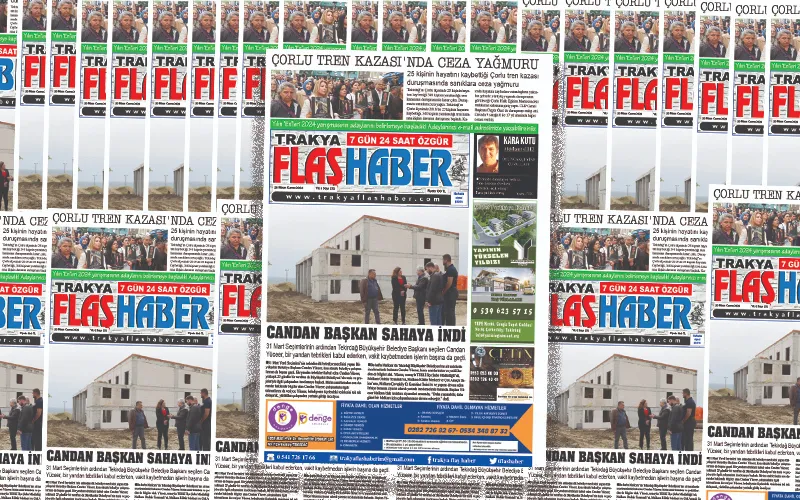 YENİ SAYIMIZ ÇIKTI