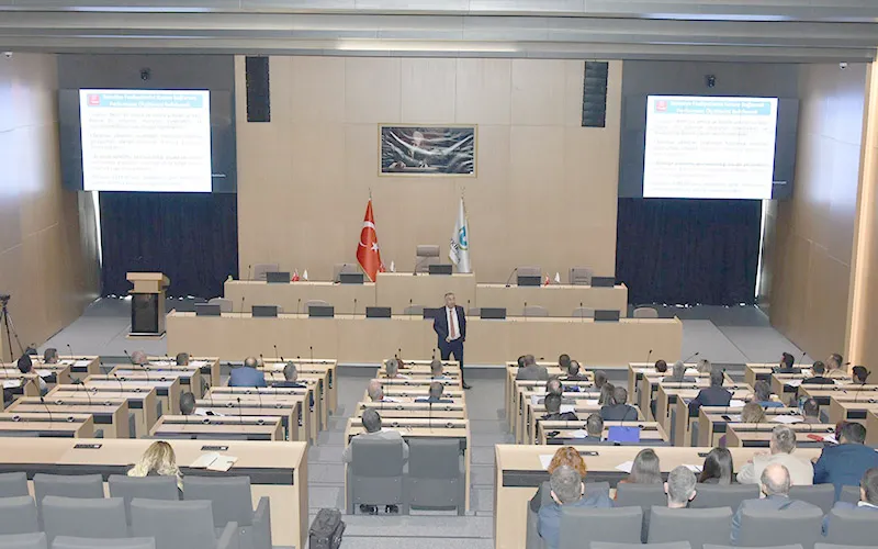BÜYÜKŞEHİR’DEN MECLİS ÜYELERİNE YÖNELİK EĞİTİM