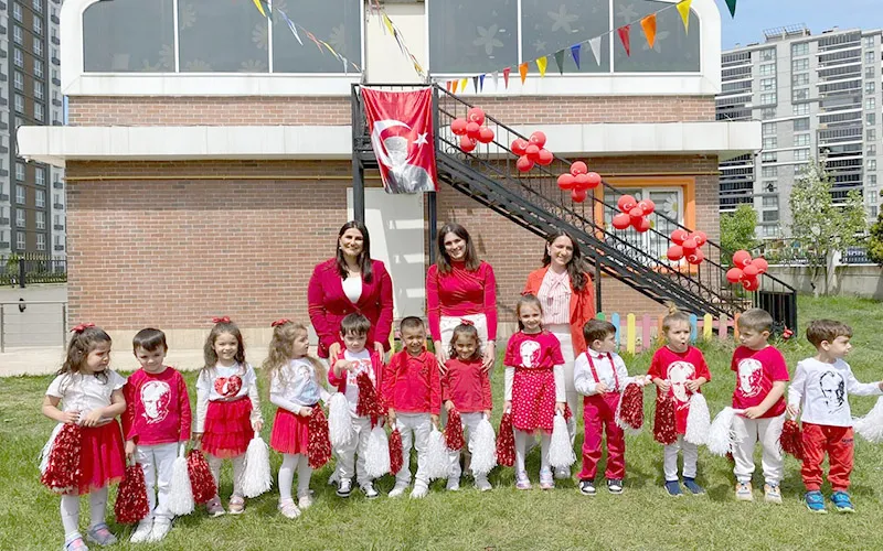 TOMURCUK ANAOKULU’NDA 23 NİSAN COŞKUSU