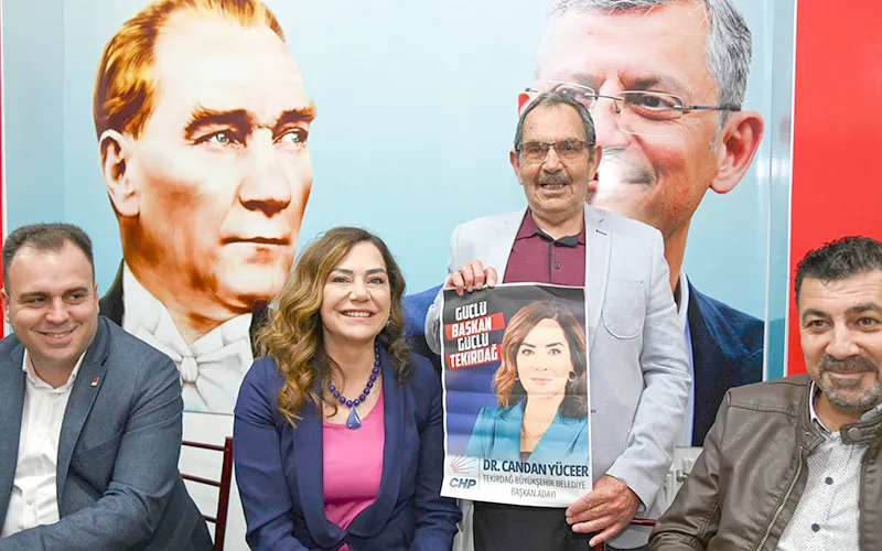 BAŞKAN YÜCEER’DEN PARTİ BAŞKANLIĞINA ZİYARET