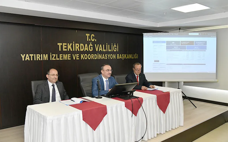 İL KOORDİNASYON KURULU TOPLANTISI YAPILDI