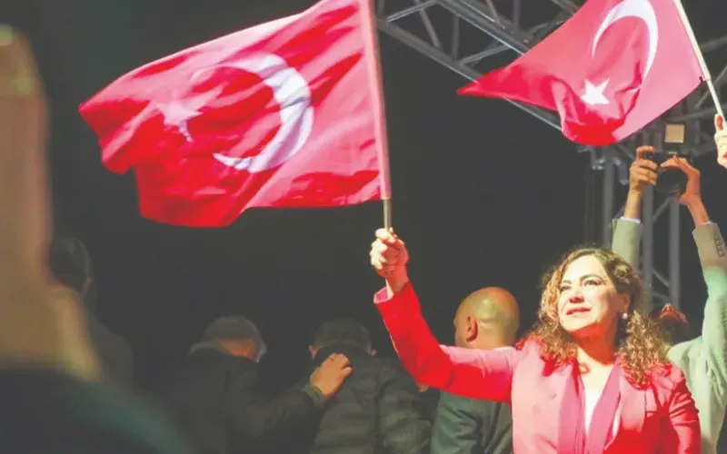 ABLA YARIN MAZBATASINI ALIYOR