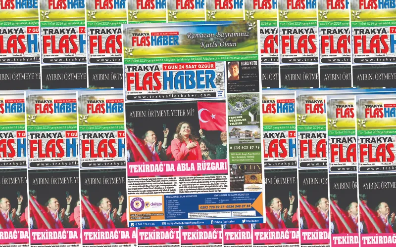 YENİ SAYIMIZ ÇIKTI