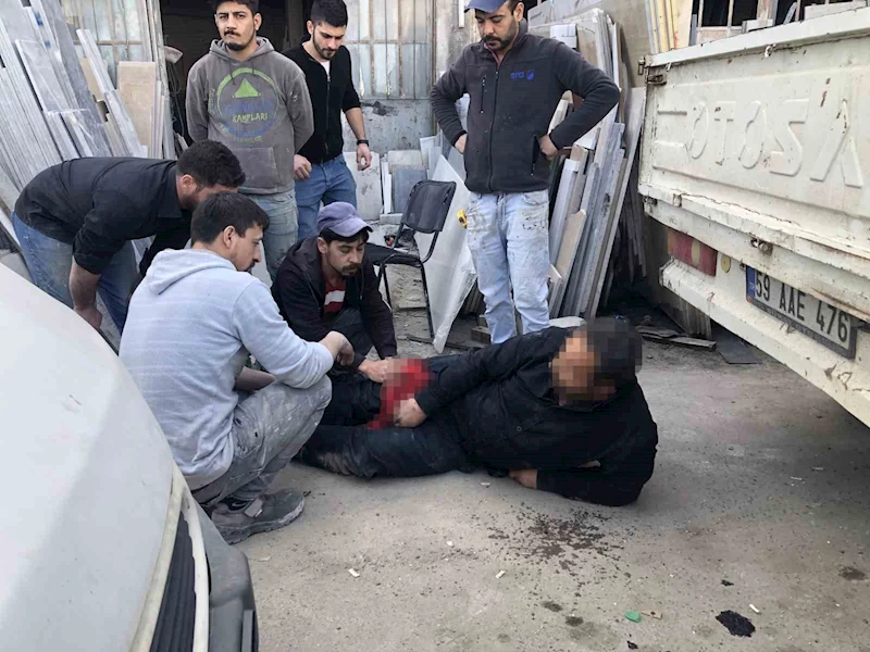 KAVGA ETTİĞİ ORTAĞI TARAFINDAN BIÇAKLANDI