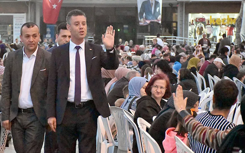BAŞKAN SARIKURT: İFTAR SOFRALARIMIZDA 34 BİN 500 HEMŞEHRİMİZİ AĞIRLADIK