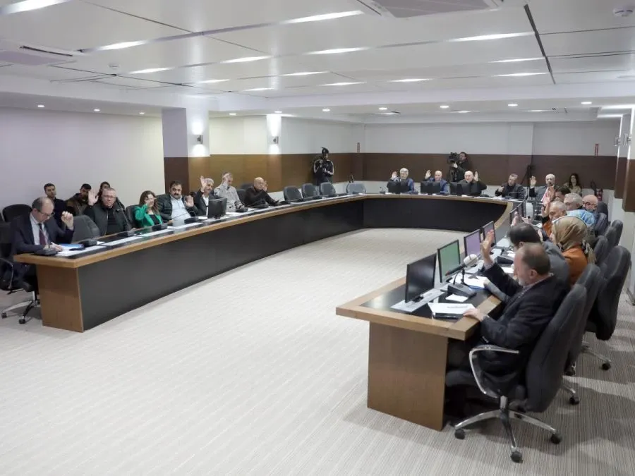 ÇERKEZKÖY BELEDİYE MECLİSİ İLK TOPLANTI