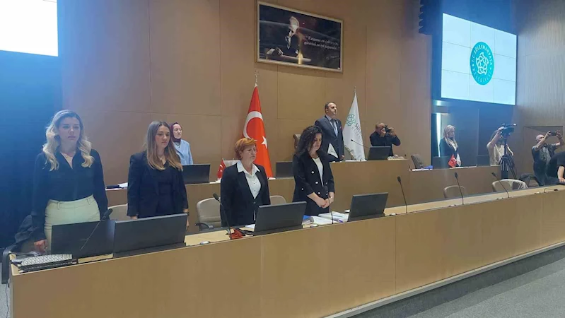 SÜLEYMANPAŞA BELEDİYE MECLİSİ İLK TOPLANTI