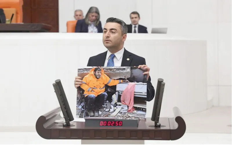 MİLLETVEKİLİ AVŞAR’DAN TBMM’DE DEPREME HAZIRLIK ÇAĞRISI