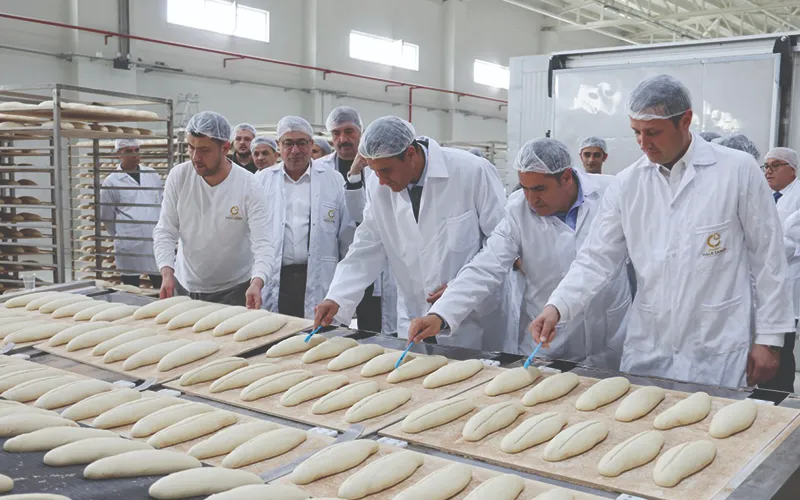 MANİSA’DAN ÇERKEZKÖY’E, HALK EKMEK FABRİKASI ZİYARETİ