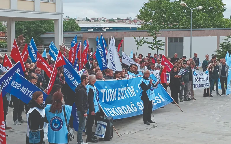 EĞİTİMDE ŞİDDET YASASI ÇIKARILSIN!