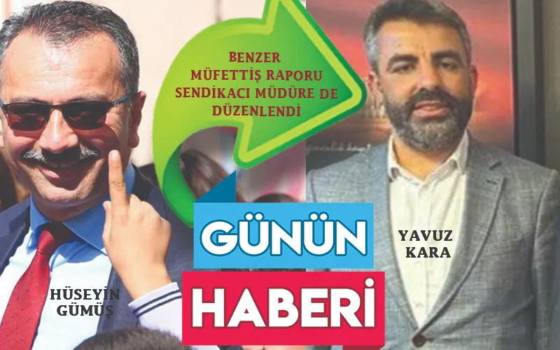 SENDİKANIN HÜSEYİN GÜMÜŞ