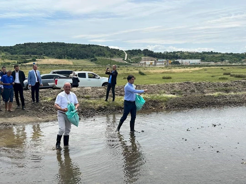 PROTOKOL ÜYELERİ ÇELTİK TOHUMU ATTI