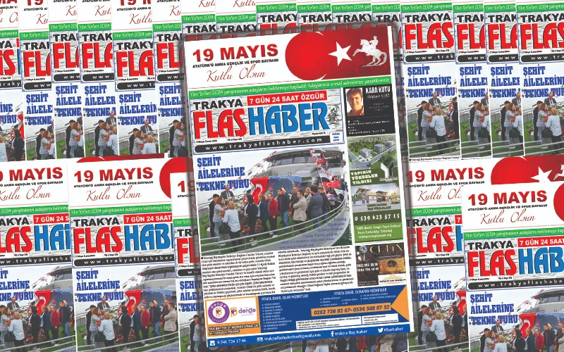 YENİ SAYIMIZ ÇIKTI