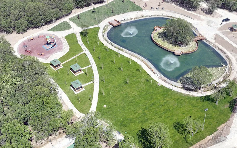 KENT ORMANI ÇOK YAKINDA HİZMETE AÇILIYOR