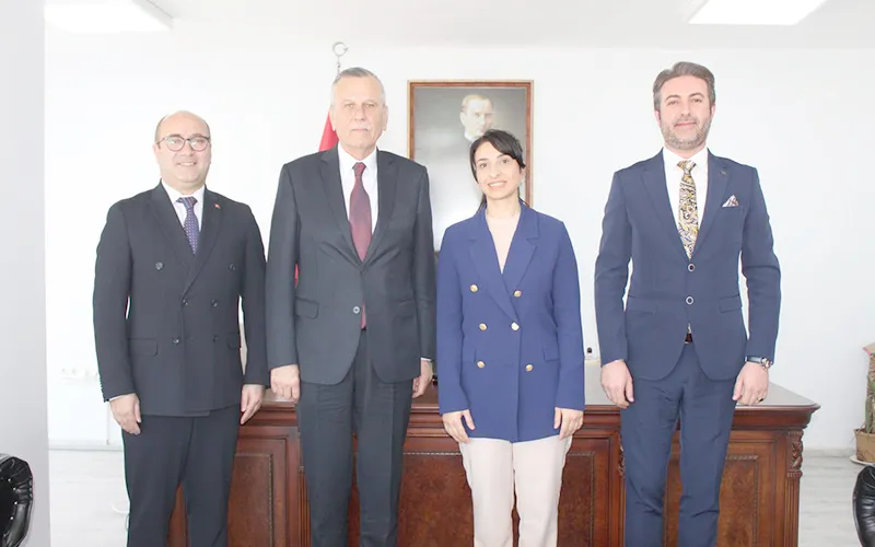 TAPU MÜDÜRLÜĞÜ’NDEN KAYMAKAM GÜNLÜ’YÜ ZİYARET