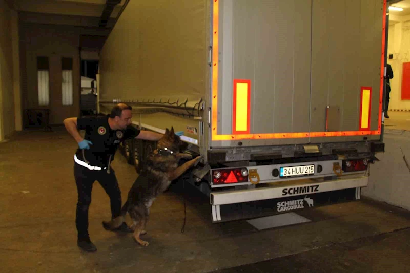 KAPIKULE’DE UYUŞTURUCU OPERASYONU: 370 KİLOGRAM ESRAR ELE GEÇİRİLDİ