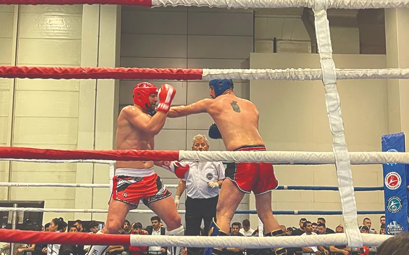 KAPAKLILI SPORCU AYDIN KİCK BOKS DÜNYA 3’NÜCÜ OLDU