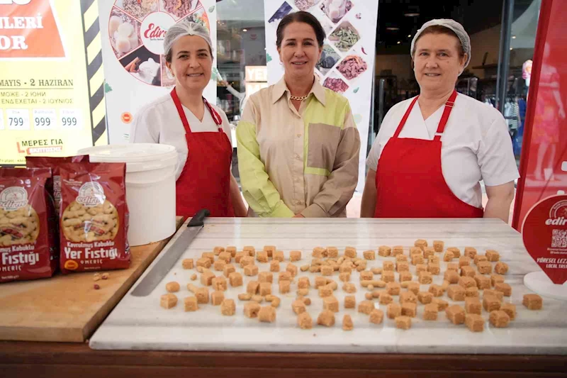 MERİÇ YER FISTIĞINDAN EZME YAPILDI