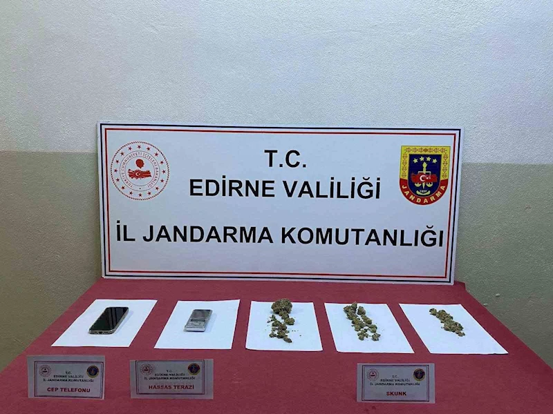 HASSAS TERAZİYLE BİRLİKTE ELE GEÇİRİLDİ